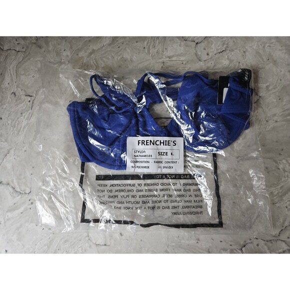 Nana Surf The Web Bikini Top - Picture 5 of 6